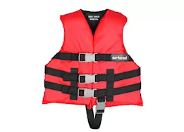 Airhead General Boating Series Child Life Vest - Red